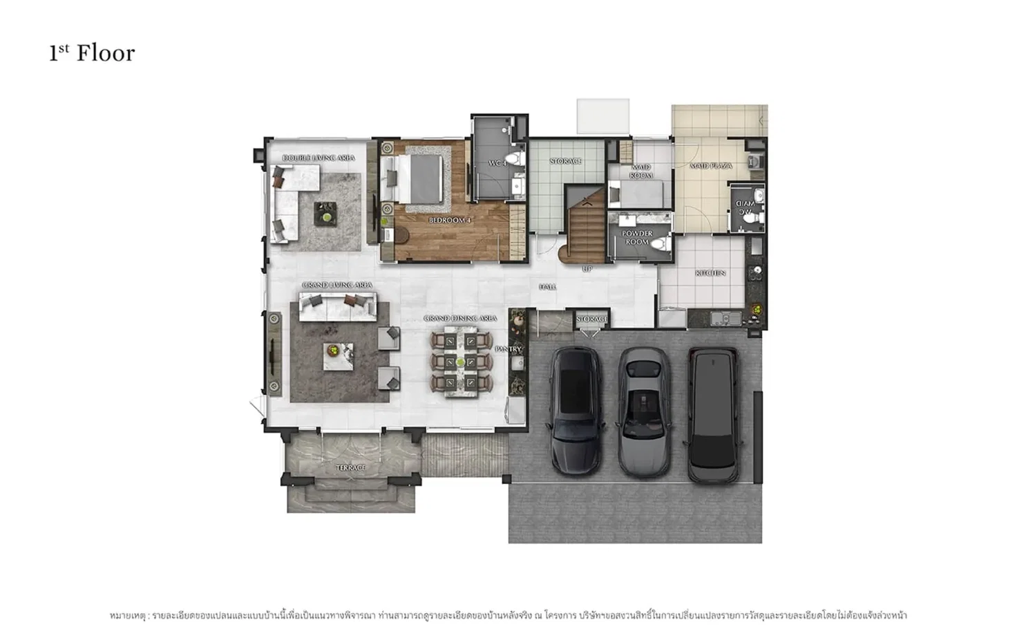 รูป Grand Bangkok Boulevard Suksawat - Rama 3 4 bedrooms, for sale - รูปที่ 3/4