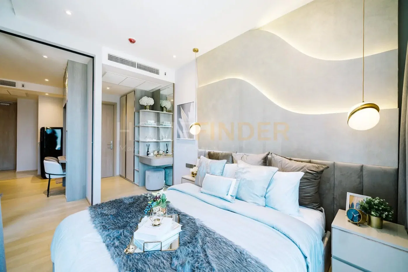 รูป Ashton Asoke - Rama 9 1 bedroom, for sale - รูปที่ 2/5