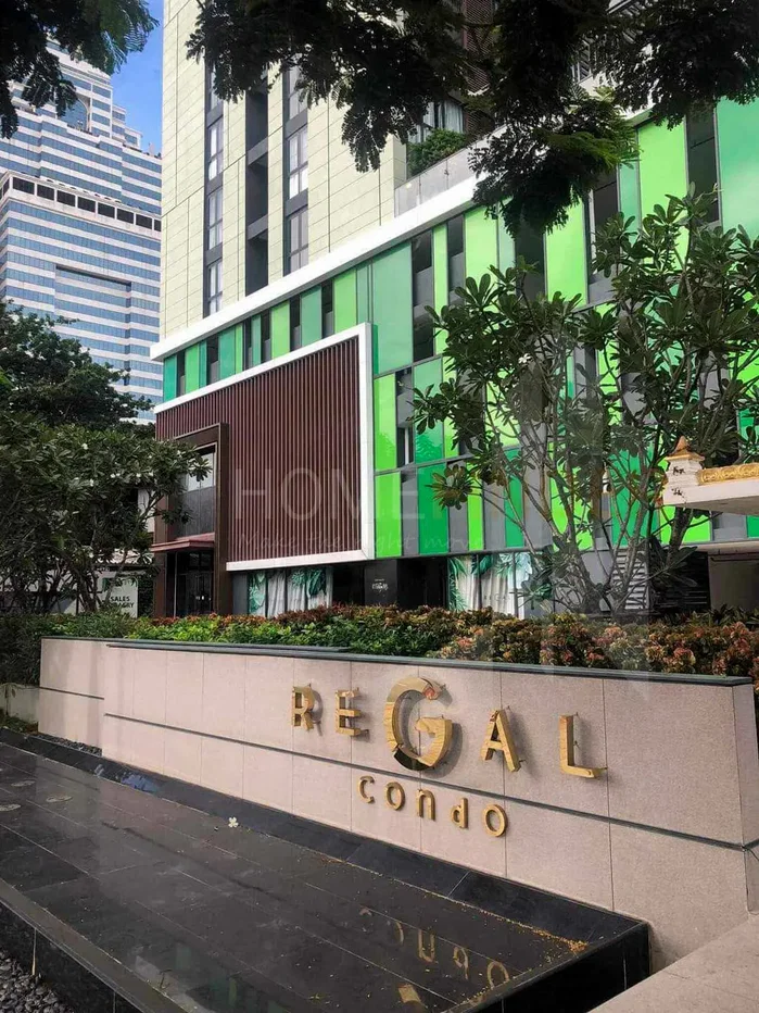 รูป Regal Condo Sathorn - Naradhiwas 1 bedroom, for sale - รูปที่ 8/8