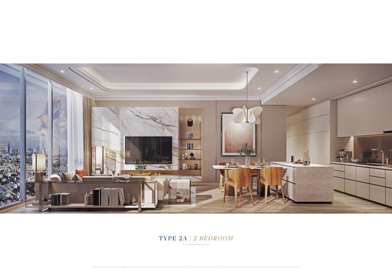 picture KingsQuare Residence 2 bedrooms, for sale - 4/14