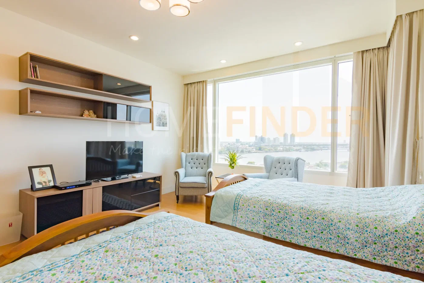 รูป Watermark Chaophraya River 2 bedrooms, for sale - รูปที่ 8/45
