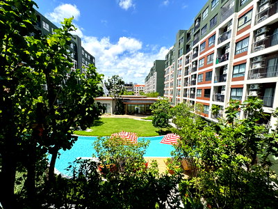 Condos for rent 62 BLOCS Market : D Condo Campus Khon Kaen for rent.