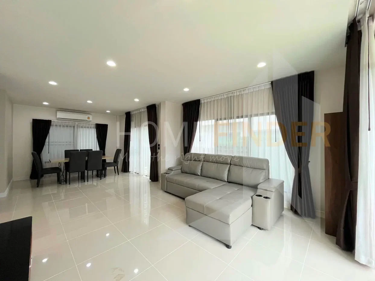 รูป Baan Setthasiri Krungthep Kreetha 1 3 bedrooms, for rent - รูปที่ 2/9