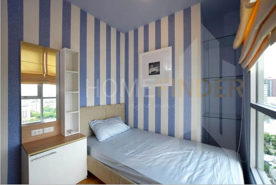 picture Life @ Sukhumvit 2 bedrooms, for rent - 4/7