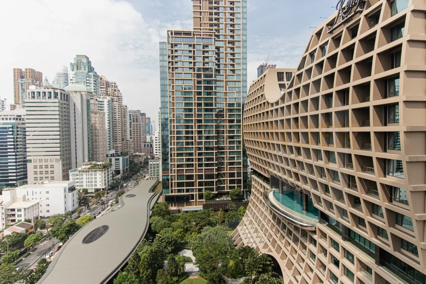 รูป The Residences at Sindhorn Kempinski Hotel Bangkok 3 bedrooms, for rent - รูปที่ 17/17