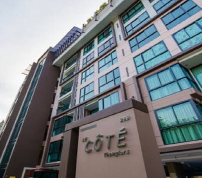 1 ห้องนอน | 1 ห้องน้ำ | BTS Thong Lo | 33 ตร.ม. | 19,000 บาท/เดือน | ชั้น 3 — Le Cote Thonglor 8 กรุงเทพฯ
