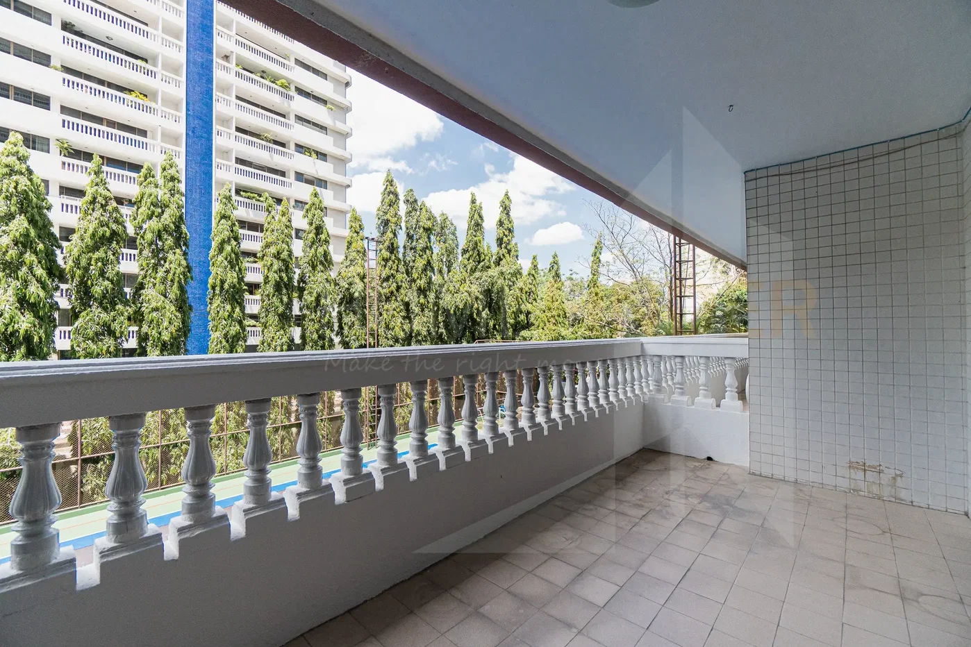 picture Bangkapi Mansion 2 bedrooms, for rent - 6/7