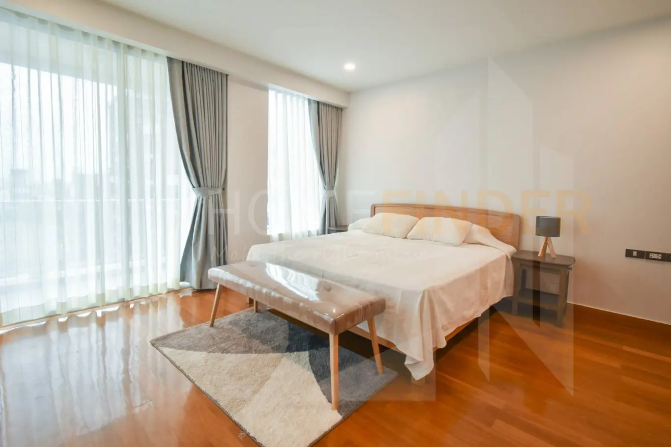 รูป Langsuan Ville 2 bedrooms, for rent - รูปที่ 5/8