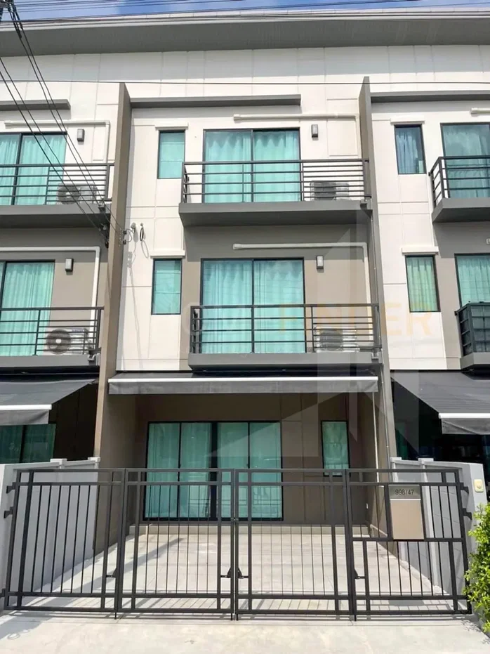 picture Baan Klang Muang Ratchaphruek - Sathorn 3 bedrooms, for rent - 8/8