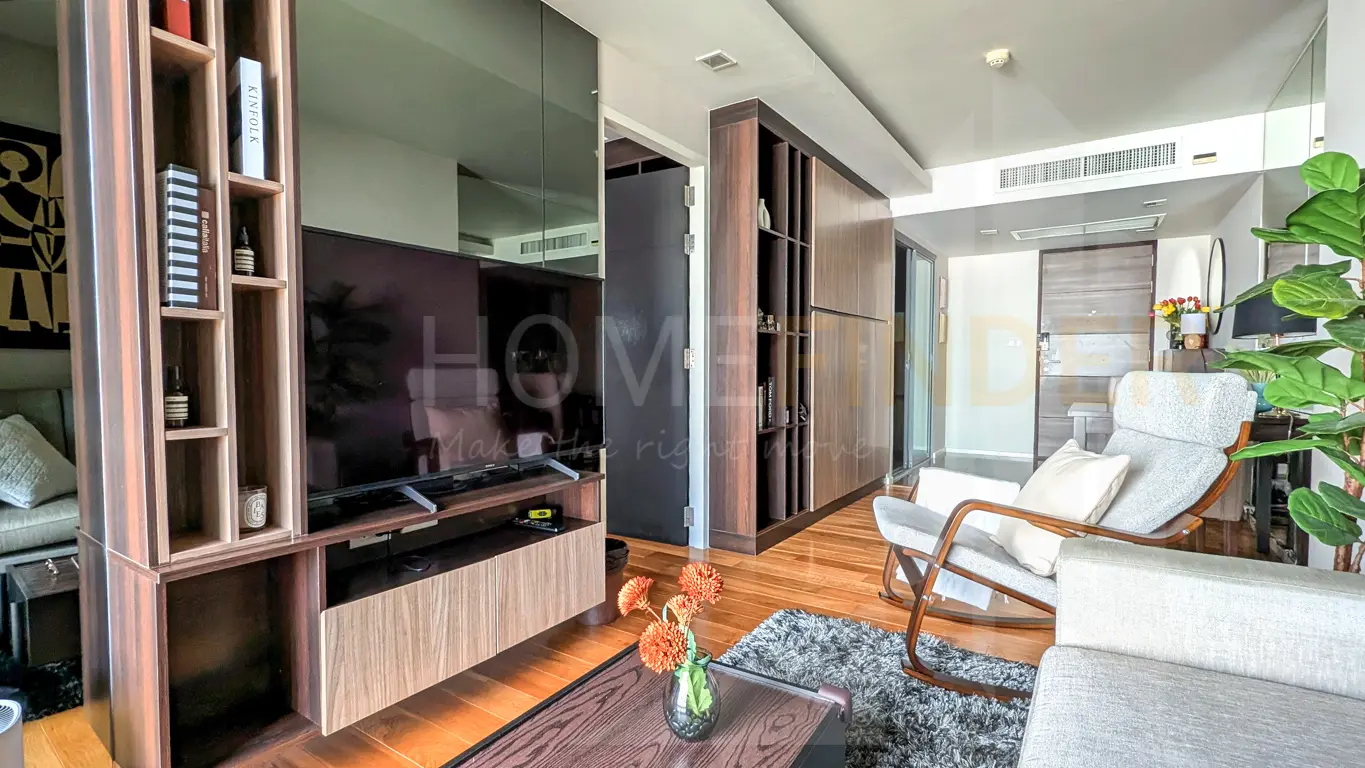 รูป Focus Ploenchit Sukhumvit 2 1 bedroom, for rent - รูปที่ 2/10