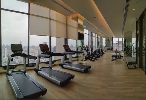 1 ห้องนอน | 1 ห้องน้ำ | MRT Sukhumvit | 47 ตร.ม. | 47,000 บาท/เดือน | ชั้น 16 — The Esse Asoke กรุงเทพฯ