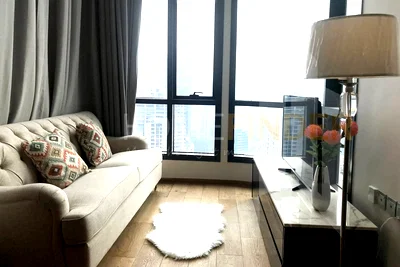 Condos for rent : Q Chidlom - Phetchaburi 1 bedroom, for rent