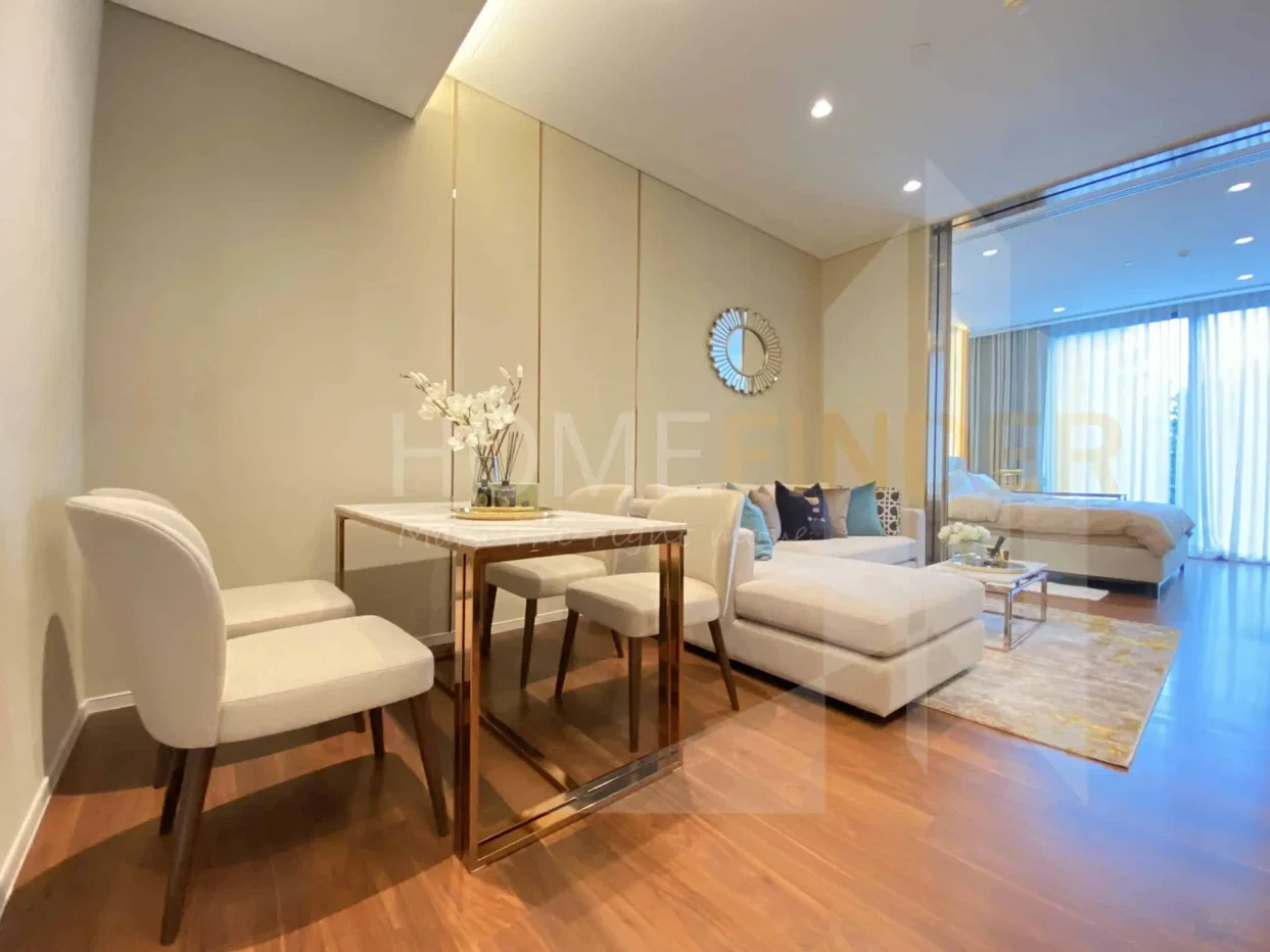 รูป The Residences at Sindhorn Kempinski Hotel Bangkok 1 bedroom, for sale - รูปที่ 3/5