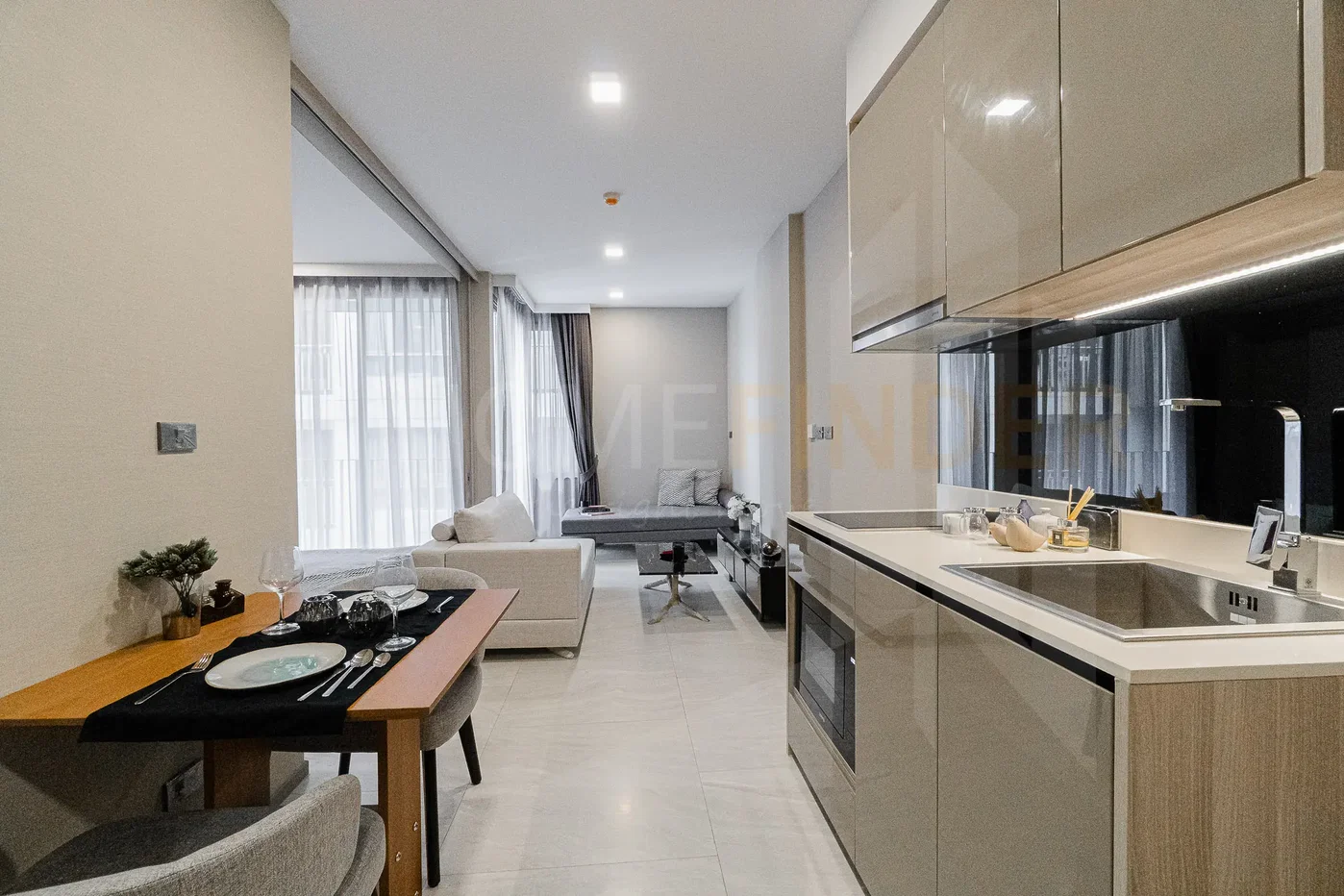 รูป FYNN Sukhumvit 31 1 bedroom, for sale - รูปที่ 1/12