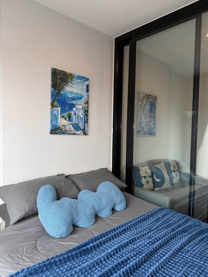 picture Condo For Rent Modiz Sukhumvit 50 Close to BTS Onnut Station 1.4km. - 2/13