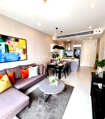 ขายคอนโด : Q Langsuan 2 bedrooms, for sale