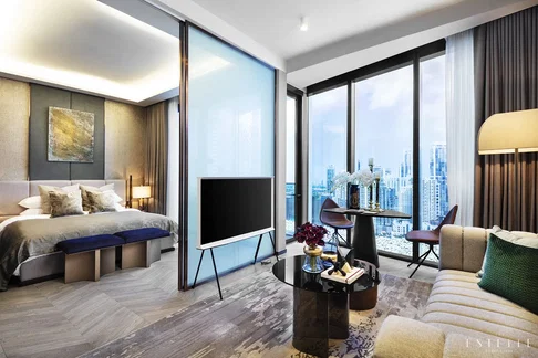 The Estelle Phrom Phong 3 bedrooms, for sale
