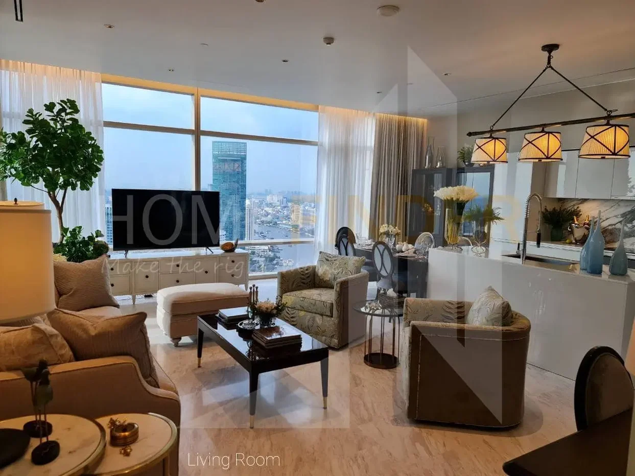 รูป Four Seasons Private Residences Bangkok 2 bedrooms, for sale - รูปที่ 2/12