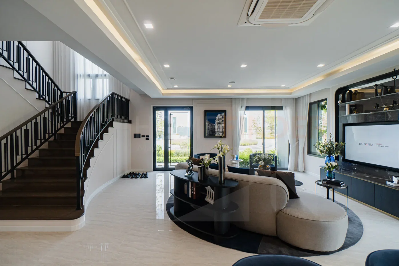 รูป Belgravia Exclusive Ratchaphruek-Rama 5 5 bedrooms, for sale - รูปที่ 4/32