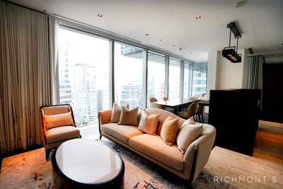ขายคอนโด : The Ritz Carlton Residences Bangkok, 3-Bedrooms, Simplex