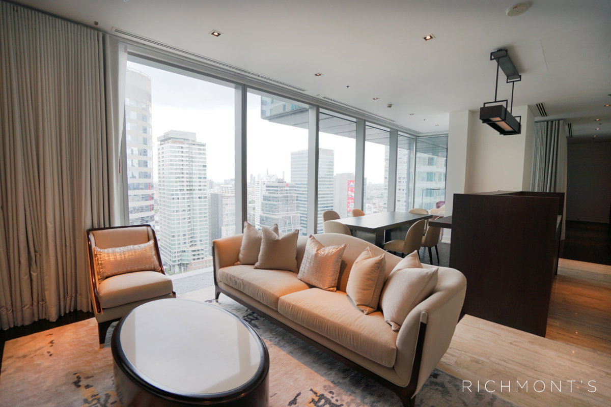 picture The Ritz Carlton Residences Bangkok, 3-Bedrooms, Simplex - 1/13
