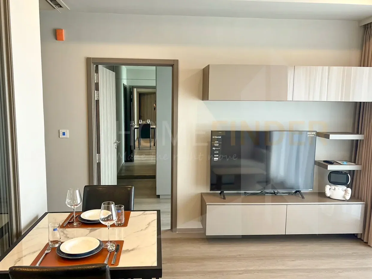 รูป Whizdom The Forestias 2 bedrooms, for rent - รูปที่ 6/8