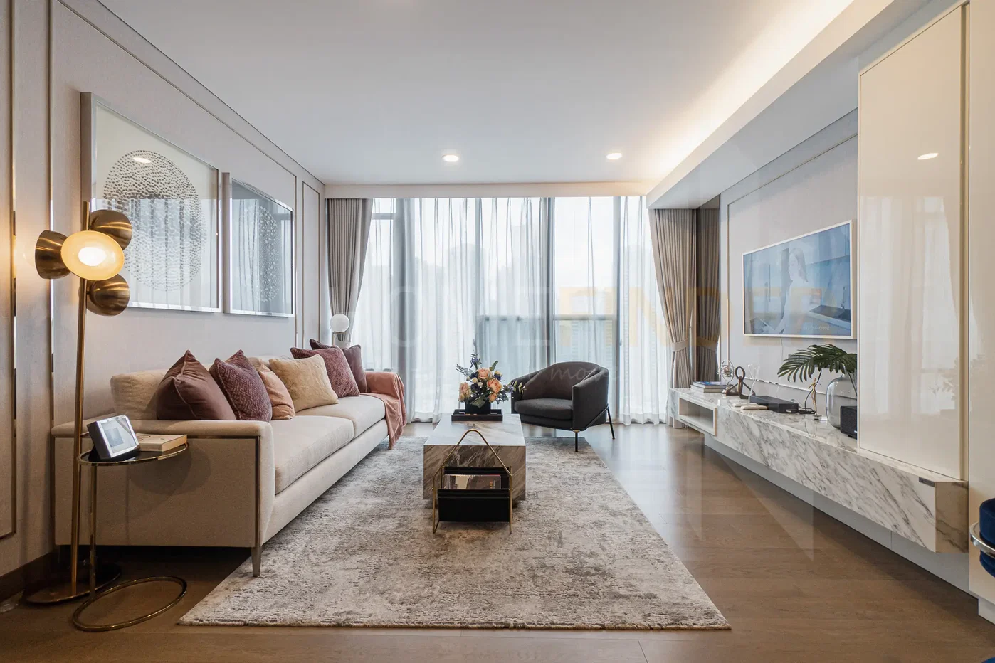 picture Wyndham Residence Bangkok 2 bedrooms, for sale - 1/8