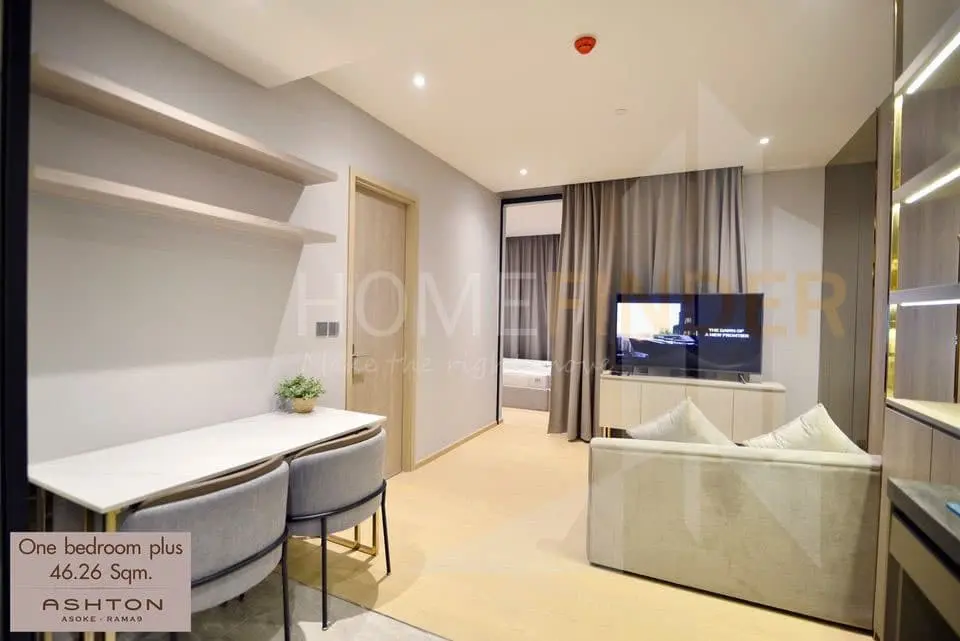 รูป Ashton Asoke - Rama 9 1 bedroom, for rent - รูปที่ 1/5
