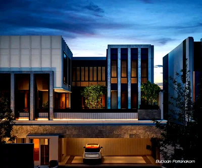 Houses for sale Suan Luang : BuGaan Pattanakarn 5 bedrooms, for sale