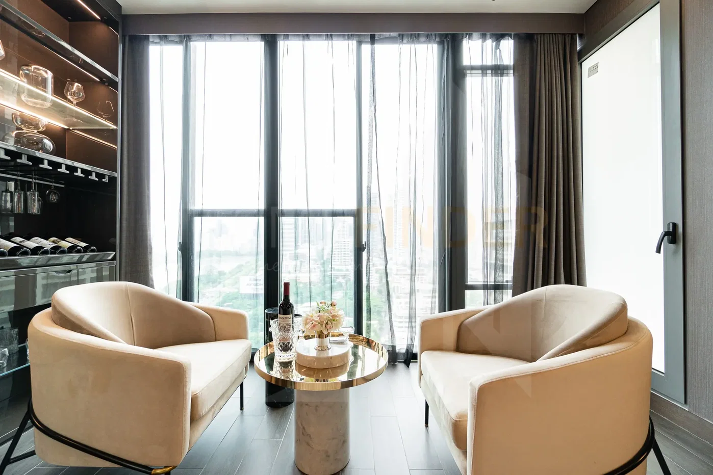รูป Siamese Exclusive Queens 1 bedroom, for sale - รูปที่ 5/10