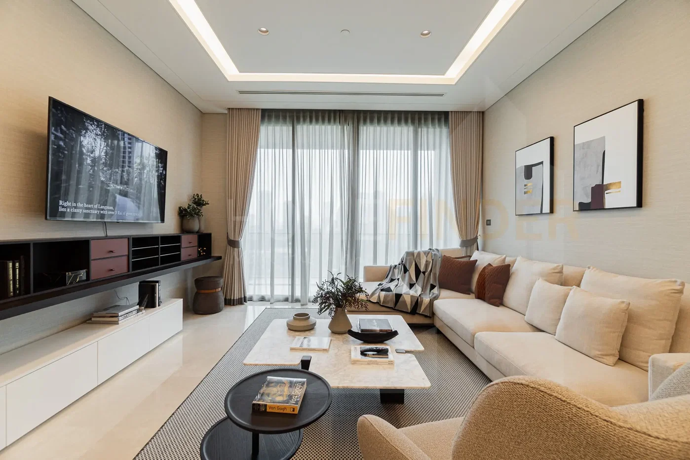 รูป The Residences at Sindhorn Kempinski Hotel Bangkok 2 bedrooms, for sale - รูปที่ 1/7