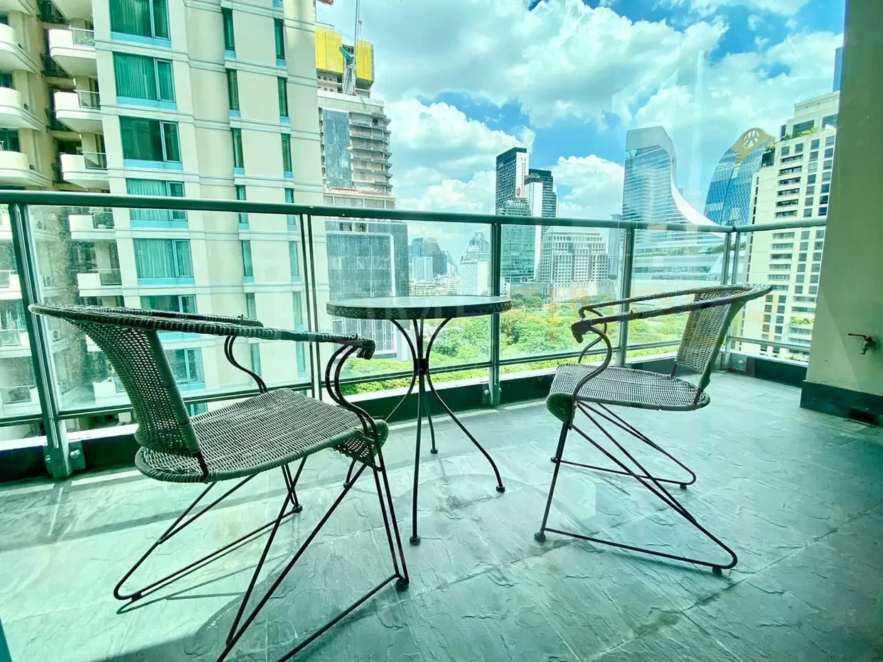 รูป Park Chidlom 4 bedrooms, for rent - รูปที่ 18/19
