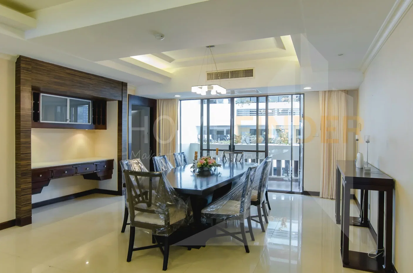 รูป Hawaii Tower 3 bedrooms, for rent - รูปที่ 2/9