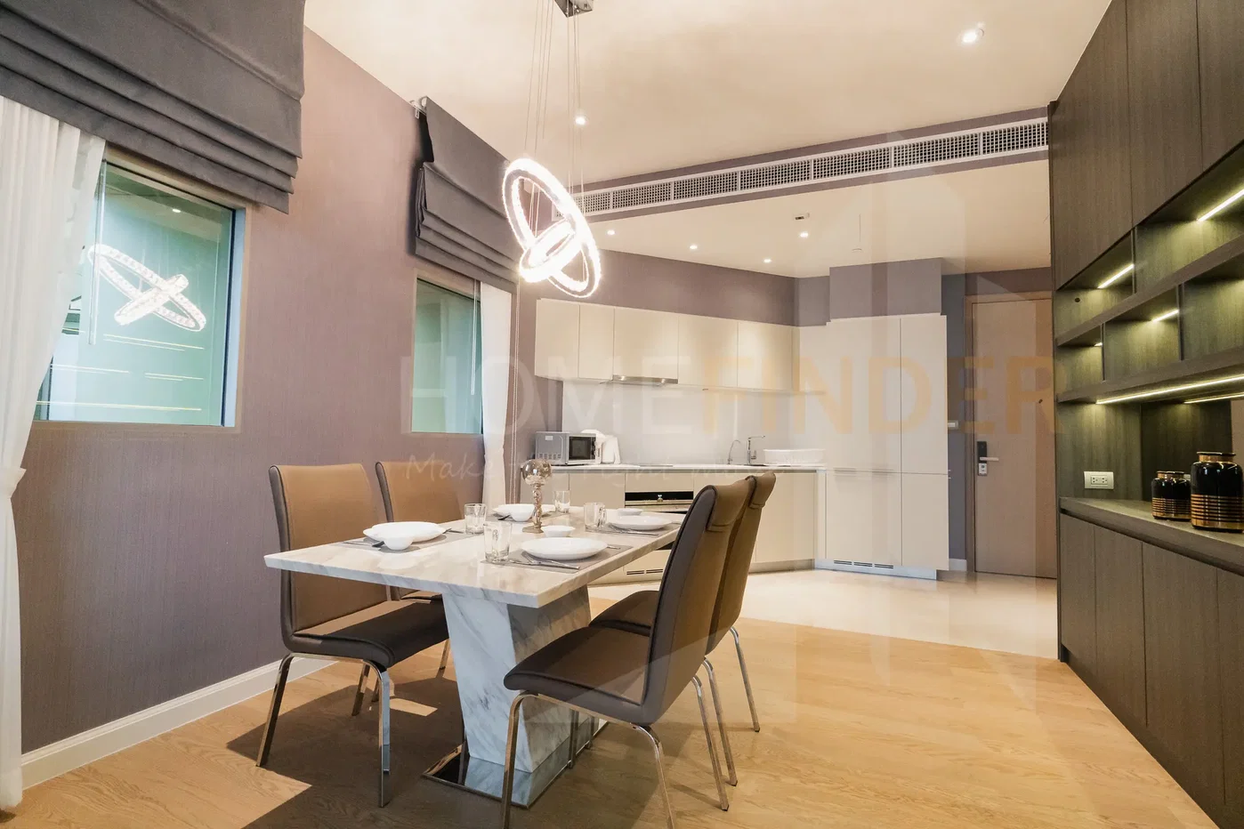 รูป Magnolias Waterfront Residences (Iconsiam) 1 bedroom, for rent - รูปที่ 8/12