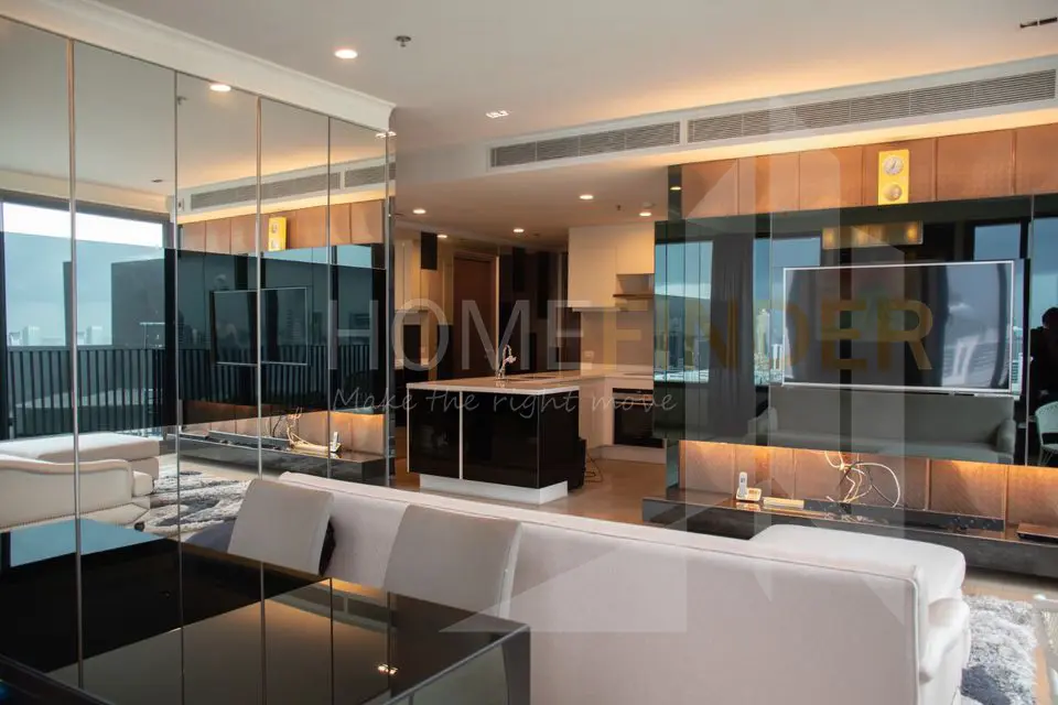 รูป Pyne by Sansiri 3 bedrooms, for sale - รูปที่ 2/8