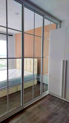 Condos for rent : 1Bed | 1Bath | BTS Bang Na | 28sqm | THB 10,000/mo | Fl.24 — Regent Home Bangna Bangkok