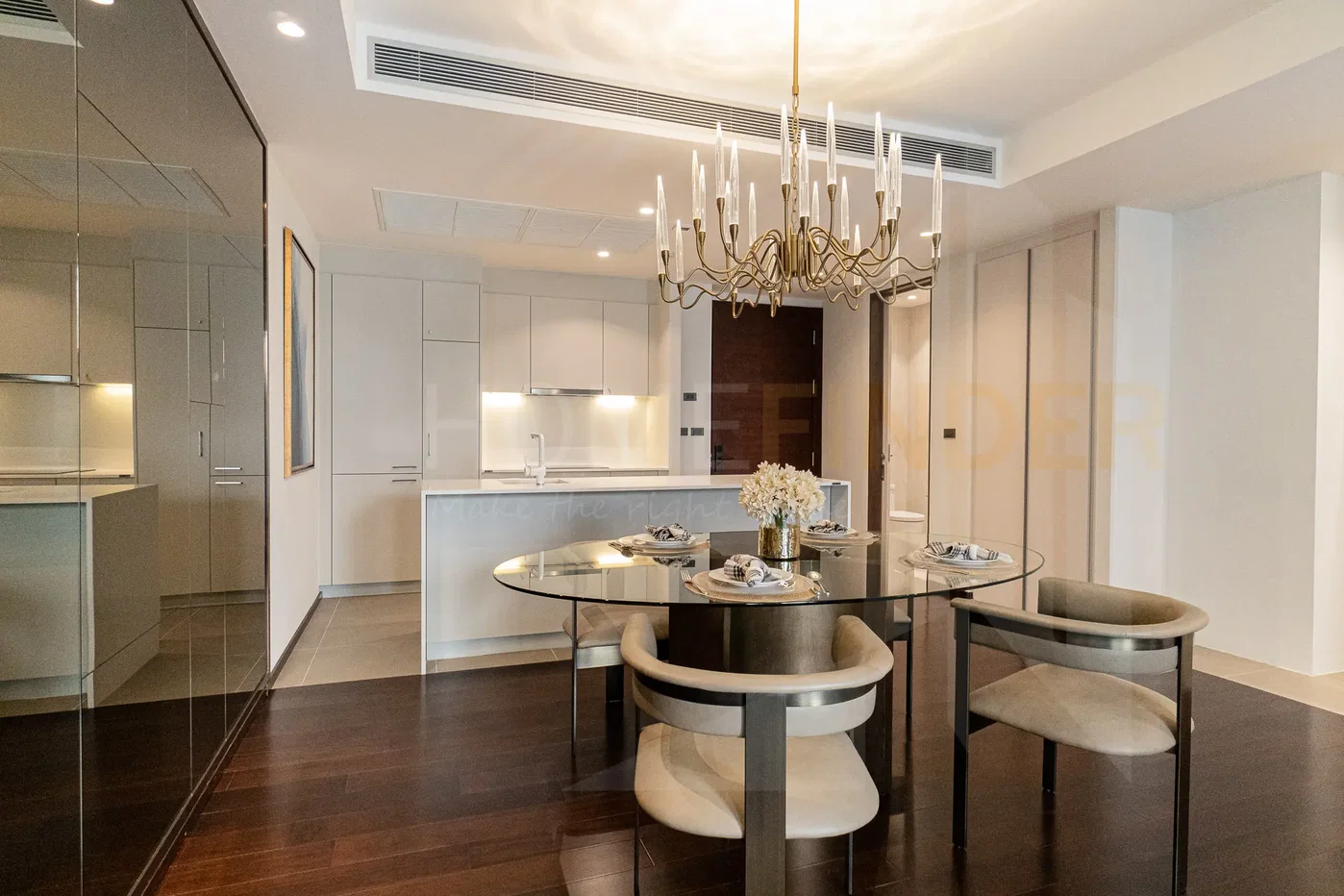 รูป La Citta Delre Thonglor 16 HF-7358 1 bedroom, for sale - รูปที่ 3/18