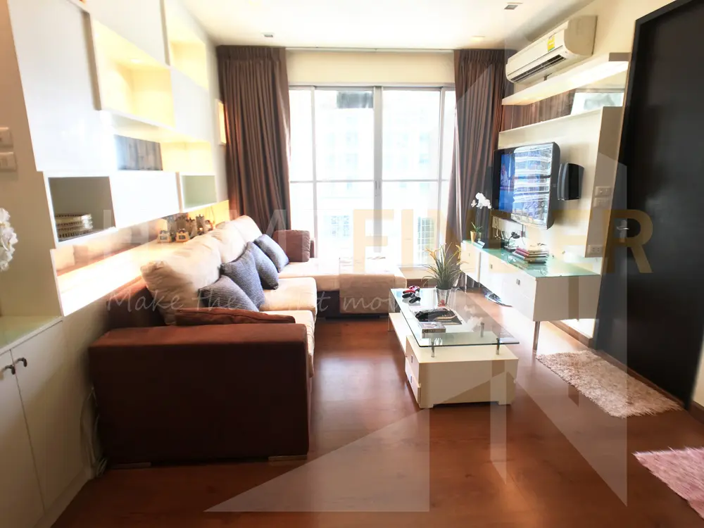 picture The Address Siam 2 bedrooms, for rent - 1/8
