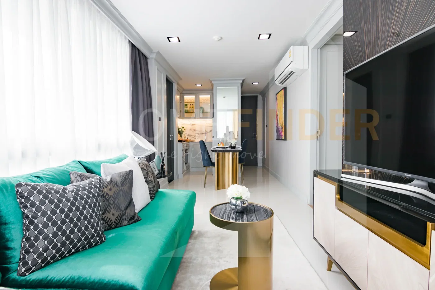 picture Silver Thonglor 1 bedroom, for rent - 5/10