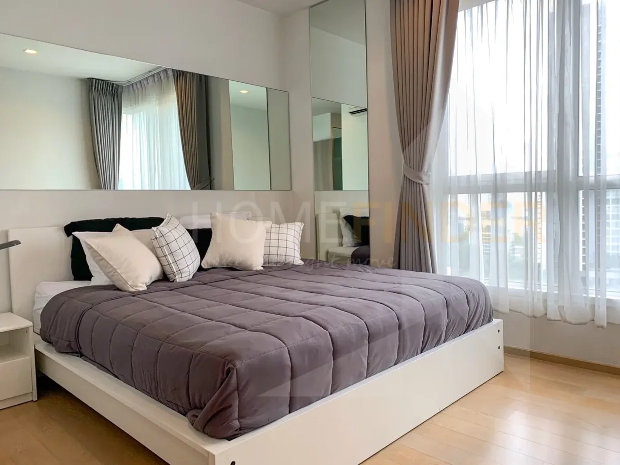 picture HQ by Sansiri ThongLor 1 bedroom, for rent - 3/9