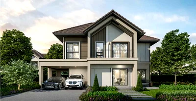 บ้านเดี่ยว ปทุมธานี : Pave Rangsit - Vibhavadi 4 bedrooms, for sale