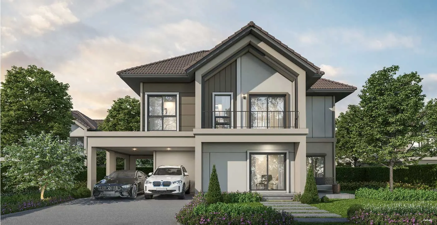 รูป Pave Rangsit - Vibhavadi 4 bedrooms, for sale - รูปที่ 1/6