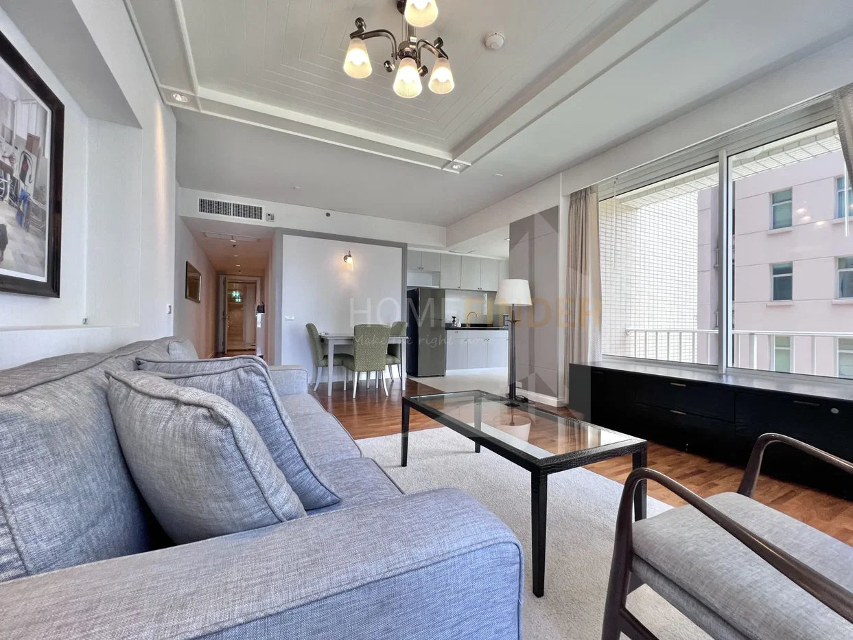 picture Langsuan Ville 1 bedroom, for rent - 2/10