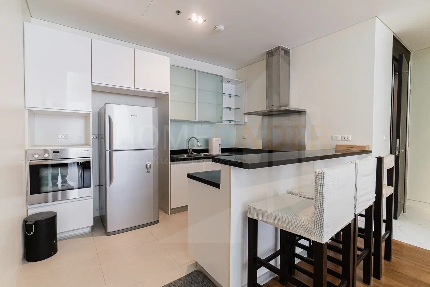 รูป Domus 16 2 bedrooms, for rent - รูปที่ 4/9