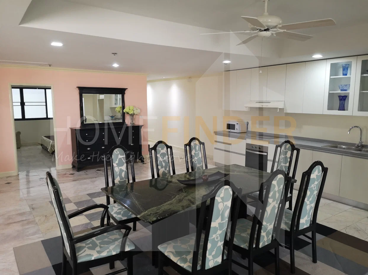 รูป Kiarti Thanee City Mansion 2 bedrooms, for rent - รูปที่ 2/8