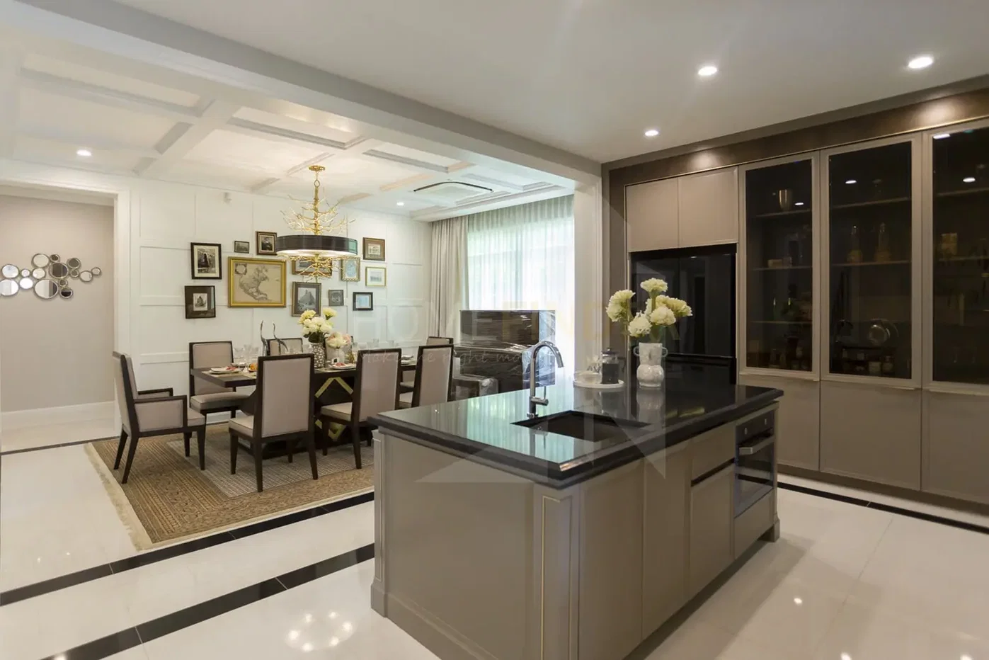 รูป Nantawan Bangna, 4 Bedrooms Modern 4 bedrooms, for rent - รูปที่ 3/12