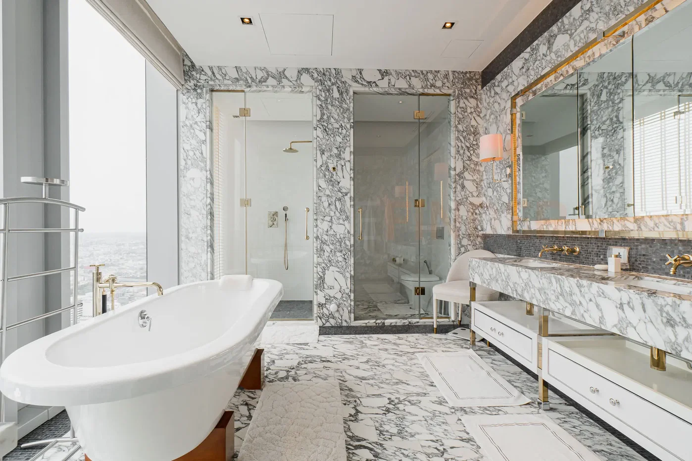 รูป The Ritz - Carlton Residences at MahaNakhon 3 bedrooms, for rent - รูปที่ 14/16