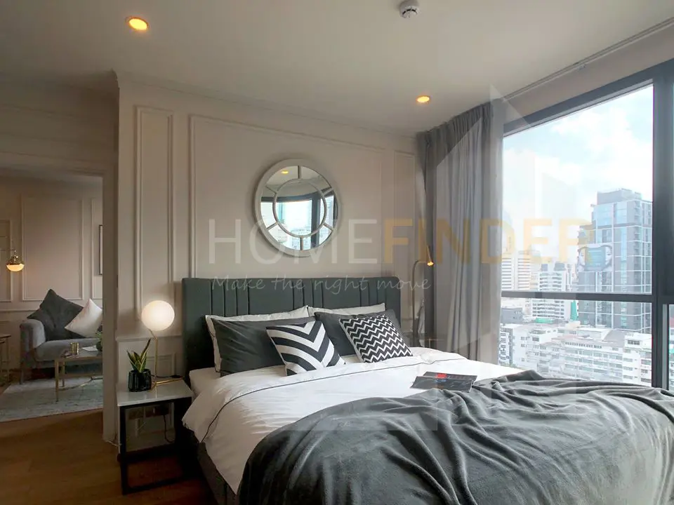 รูป Q Chidlom - Phetchaburi 2 bedrooms, for rent - รูปที่ 4/11