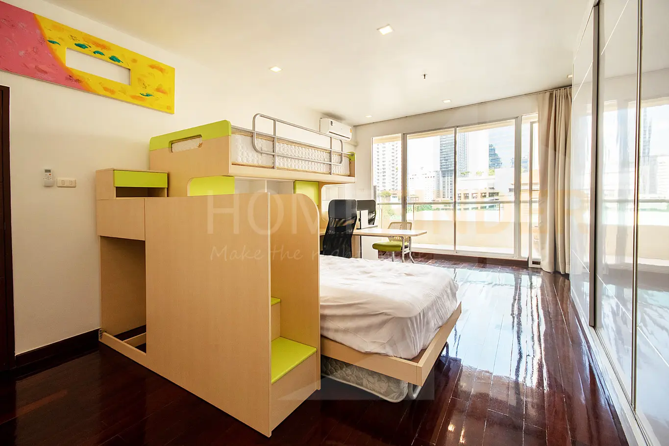 รูป Sukhumvit City Resort 4 bedrooms, for rent - รูปที่ 7/10