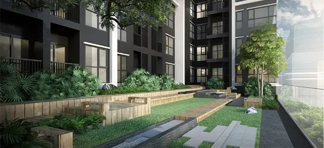 รูป Rhythm Rangnam 1 bedroom, for sale - รูปที่ 2/3